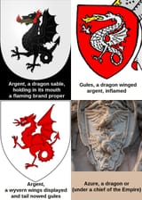 two-legged dragons