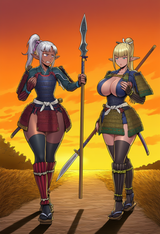 The he-elf experiences strong envy