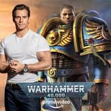 henry cavill 40k
