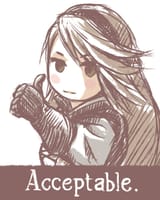 acceptable