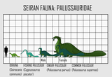 Seiran Fauna, Palussauridae