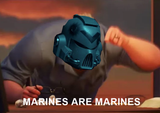 MARINES ARE MARINES