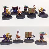 silver tower tzeentch familiars