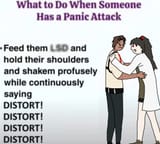 distort