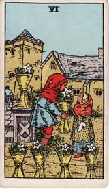 6 of cups