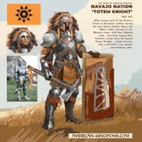 Navajo Totem Knight