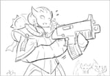 Sister Daemonette by Luth