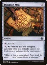 dungeon map