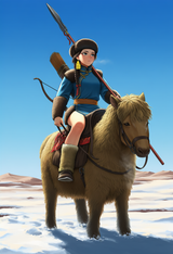 Steppe Stacy