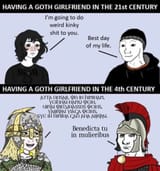 goth gf