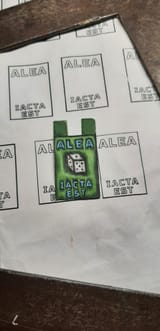 Alea iacta est