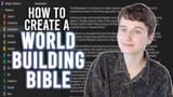 A tour of my FANTASY WORLDBUILDING BIBLE✨how I worldbuild in OneNote📓