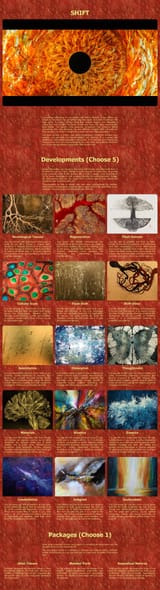 Shift CYOA