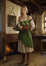 Barmaid