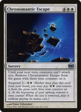 chronomantic escape