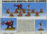 Blood Bowl Goblin Clowns