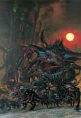 Tyranids 3rd ed codex art