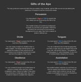 Gift Format Test
