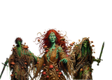 Reborn Spore Druids