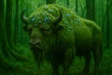 20250613_1719_Ancient Wisent&#039;s Sad Gaze_simple_compose_01jxmxwcq3fdpahr3x22csxyh9