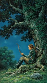 elf-archer-tree