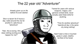 OHHHHHHHHHHHH GOD OH FUCK IM GONNA ADVENTURE OHHHHHHH ADVENTURES ALL OVER THE WALL