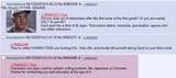 Anti-ACKS Guy is an ESL and is brown