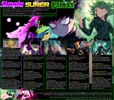 Simple Super Psions