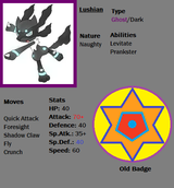 DarkGhost Riolu CardRework