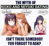 Keiko and Miyuki Dating
