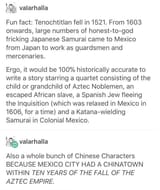 History