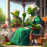Enjoying their retirement
