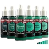 warpaint fanatic teals