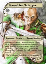 General Leo Christophe