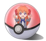 sad anime paras girl in ball
