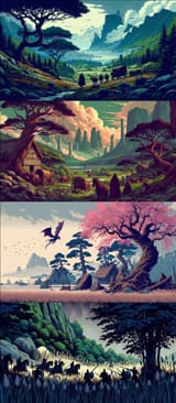 land scape mixc