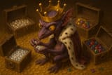 20250614_1025_Kobold King&#039;s Treasure Counting_simple_compose_01jxprmbeqee8v88ht4rxgwmkk