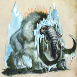 Thundertusk redesigned with ice also on fire