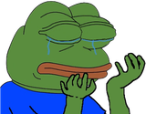 pepe cry