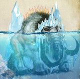 Thundertusk redesigned with ice also on fire underwater