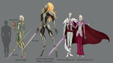 Baryxian nobles and warskin size