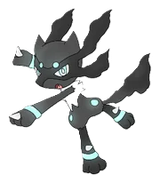 DarkGhost Riolu no background