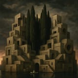 20250614_1102_Surreal Brutalist Island_simple_compose_01jxqp8jqjem2rzesq0he3v3hc
