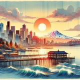 There&#039;s no Space Needle, beccause you&#039;re standing on it, dumbass