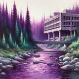 Cascade Pacific Univerity, post-Event, November 2173