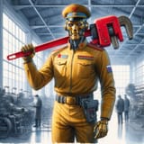Is simple problem Comrade; hit with wrench until mecha start working again, no problem