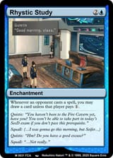 rhystic study proxy