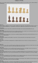 Chess CYOA