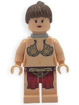 lego slave leia