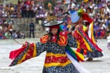 bhutanese-sha-na-cham-black-hat-dance-bhutan-sha-na-cham-means-black-hat-dance-tibetan-dancers-wear-brocade-dresses-206201973